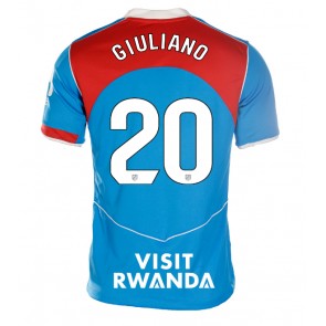 Atletico Madrid Giuliano Simeone #20 Rezervni Dres za Ženska 2025-26 Kratak Rukavima